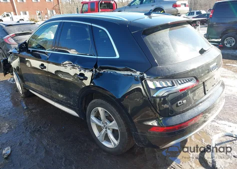 2020 Audi Q5 Premium Plus 45 Tfsi Quattro S Tronic z USA, uszkodzony, nr VIN WA1BNAFY4L2059567